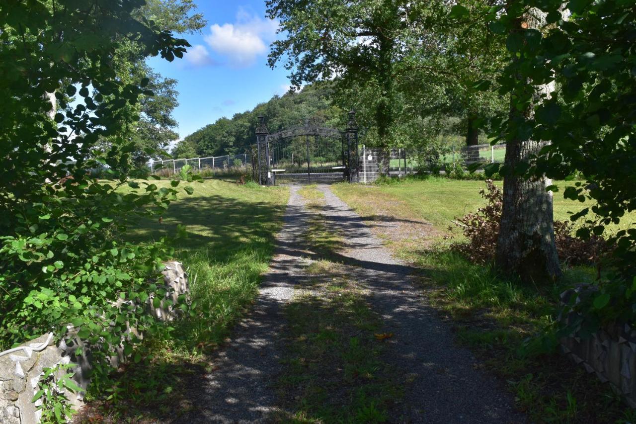 Chateau Roquehort Avec Ev Recharge Point 22Kw Monein Exterior foto