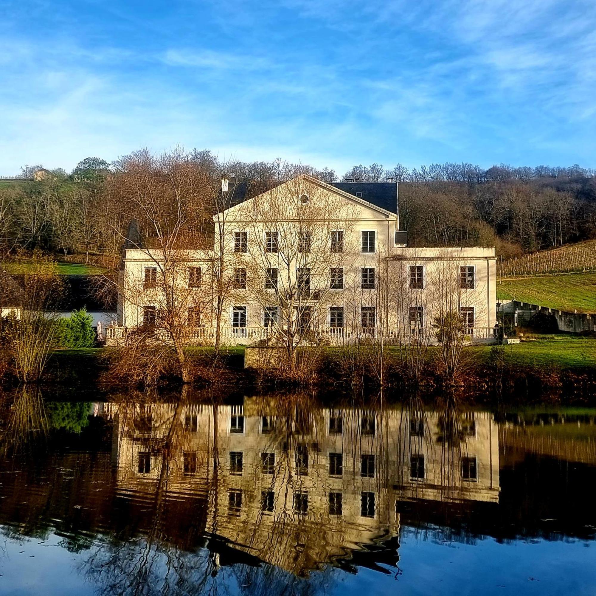 Chateau Roquehort Avec Ev Recharge Point 22Kw Monein Exterior foto