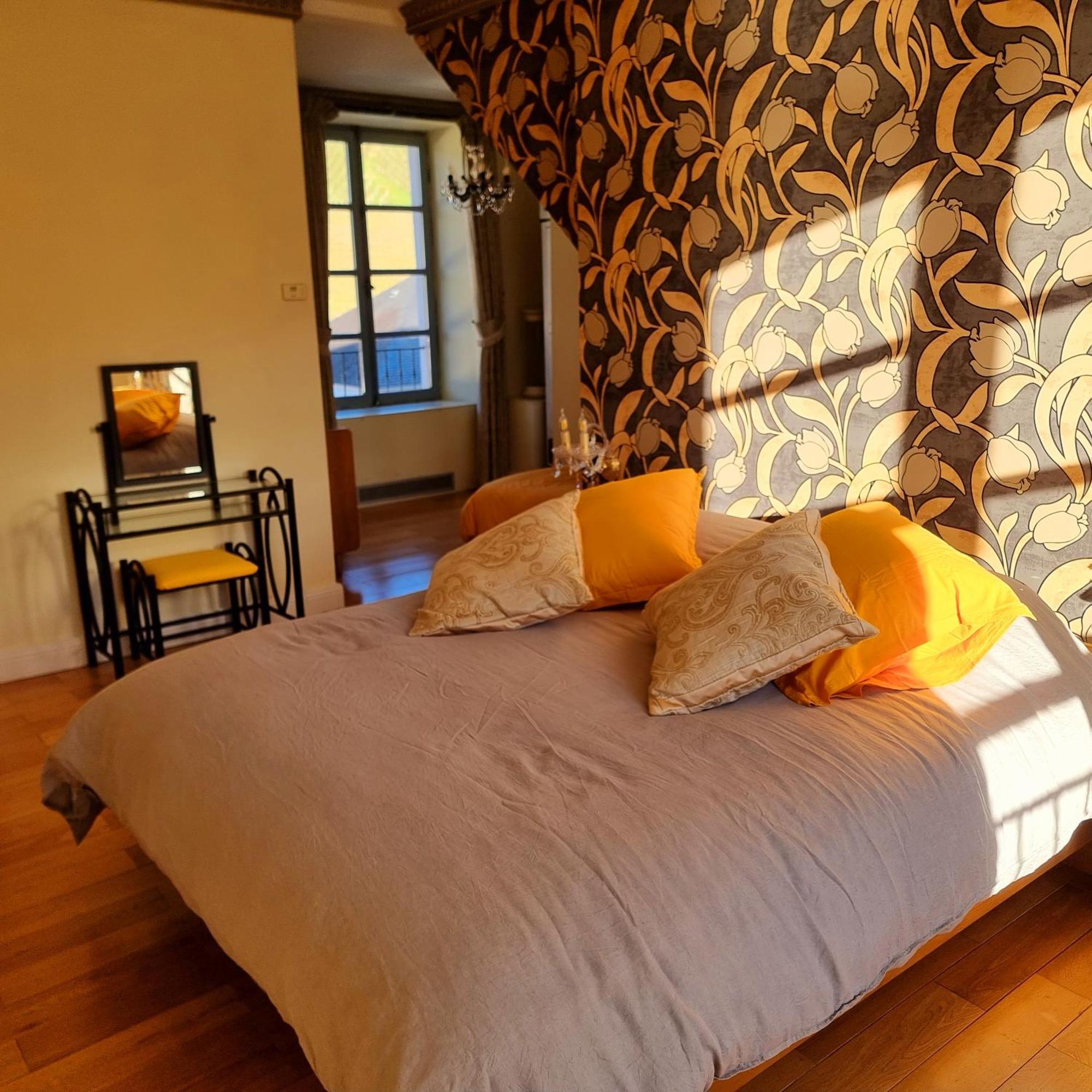 Chateau Roquehort Avec Ev Recharge Point 22Kw Monein Zimmer foto