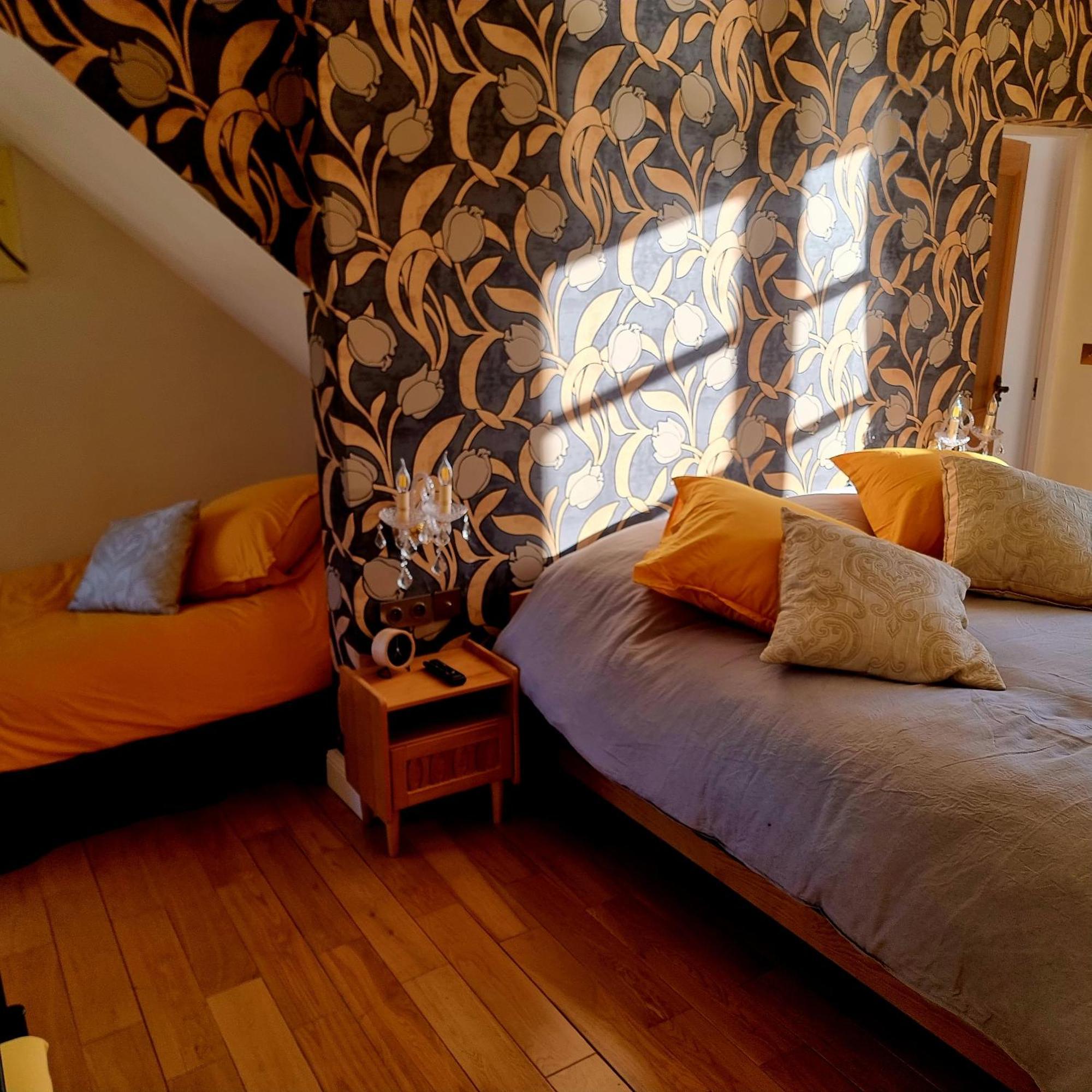 Chateau Roquehort Avec Ev Recharge Point 22Kw Monein Zimmer foto